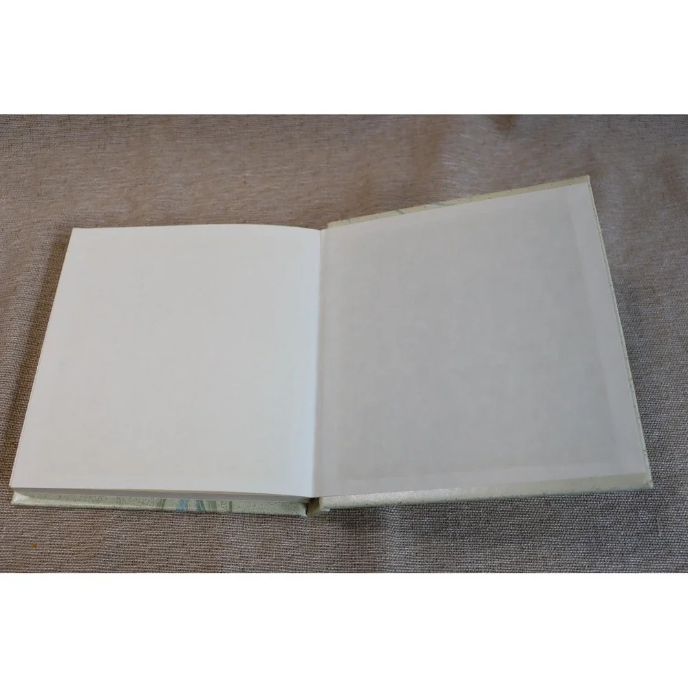 Hallmark Hard Cover Journal w/ Quote from Emily Bronte MadeUSA Flowers Butterfly